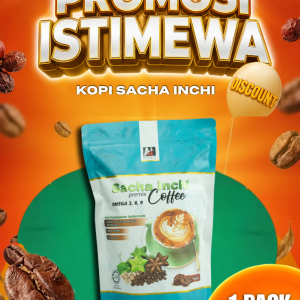 1 Pek Kopi Sacha Inchi