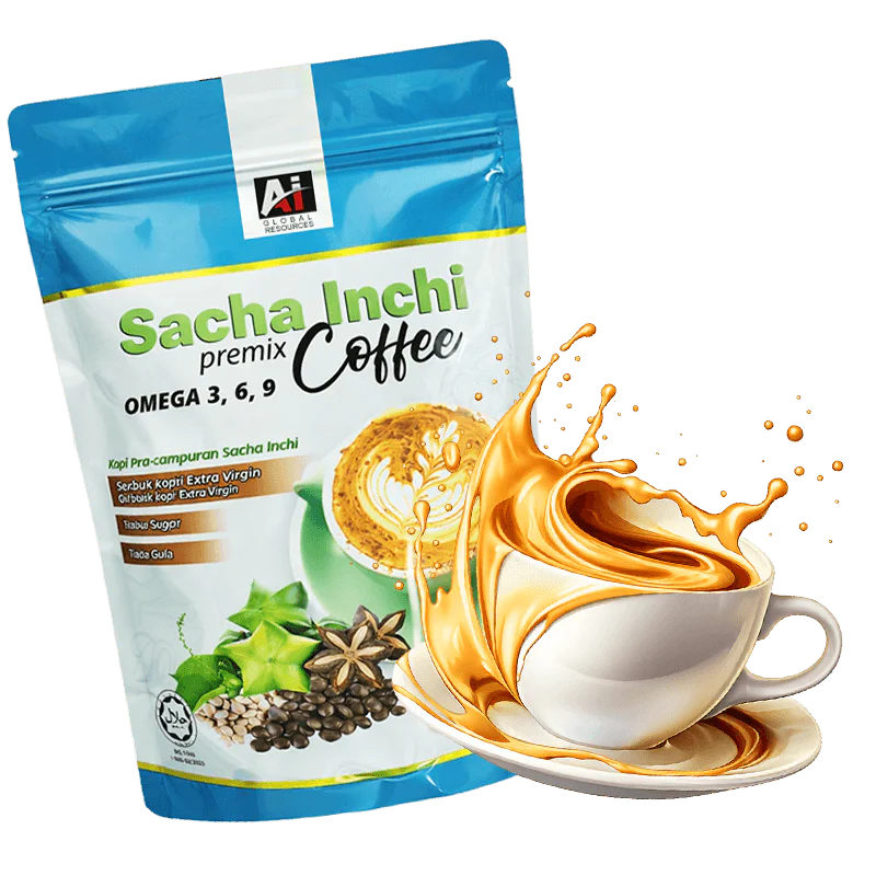 Produk Kopi Sacha Inchi