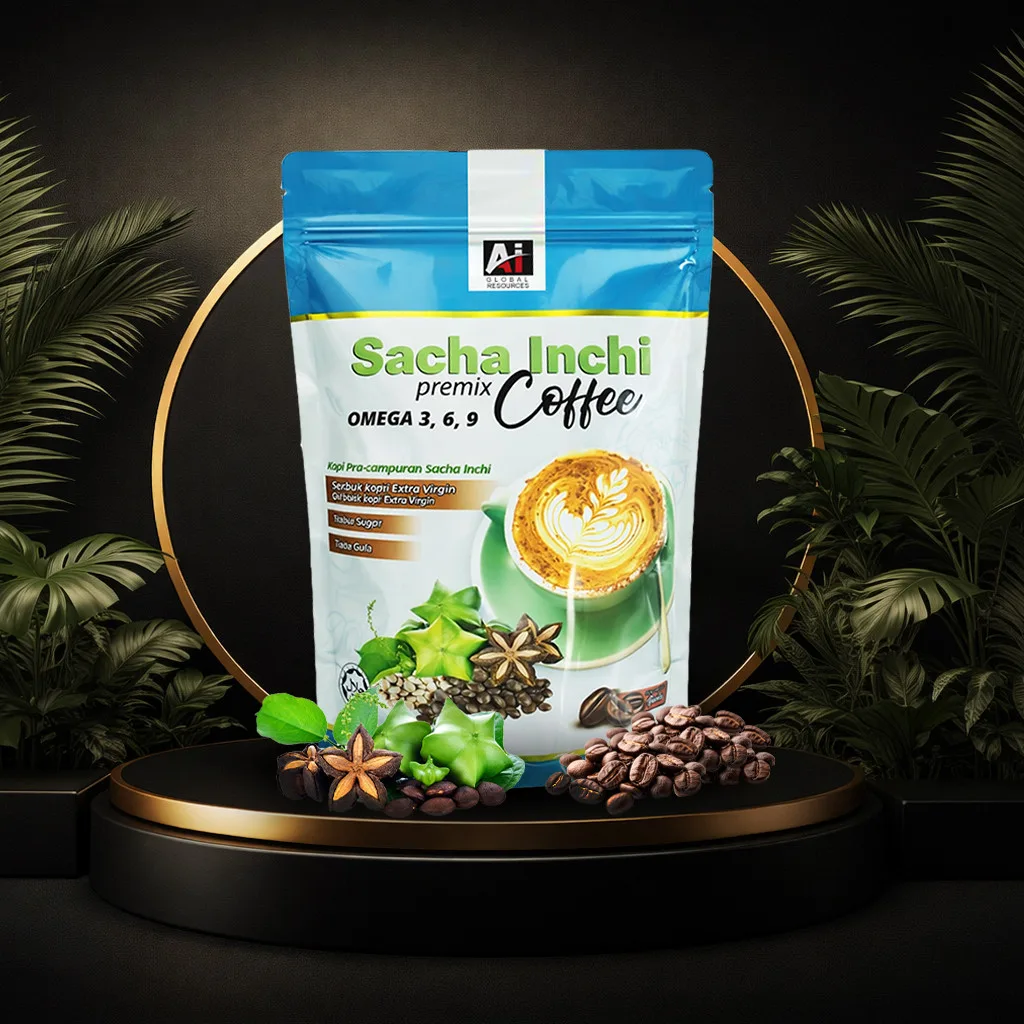 Khasiat Kopi Sacha Inchi
