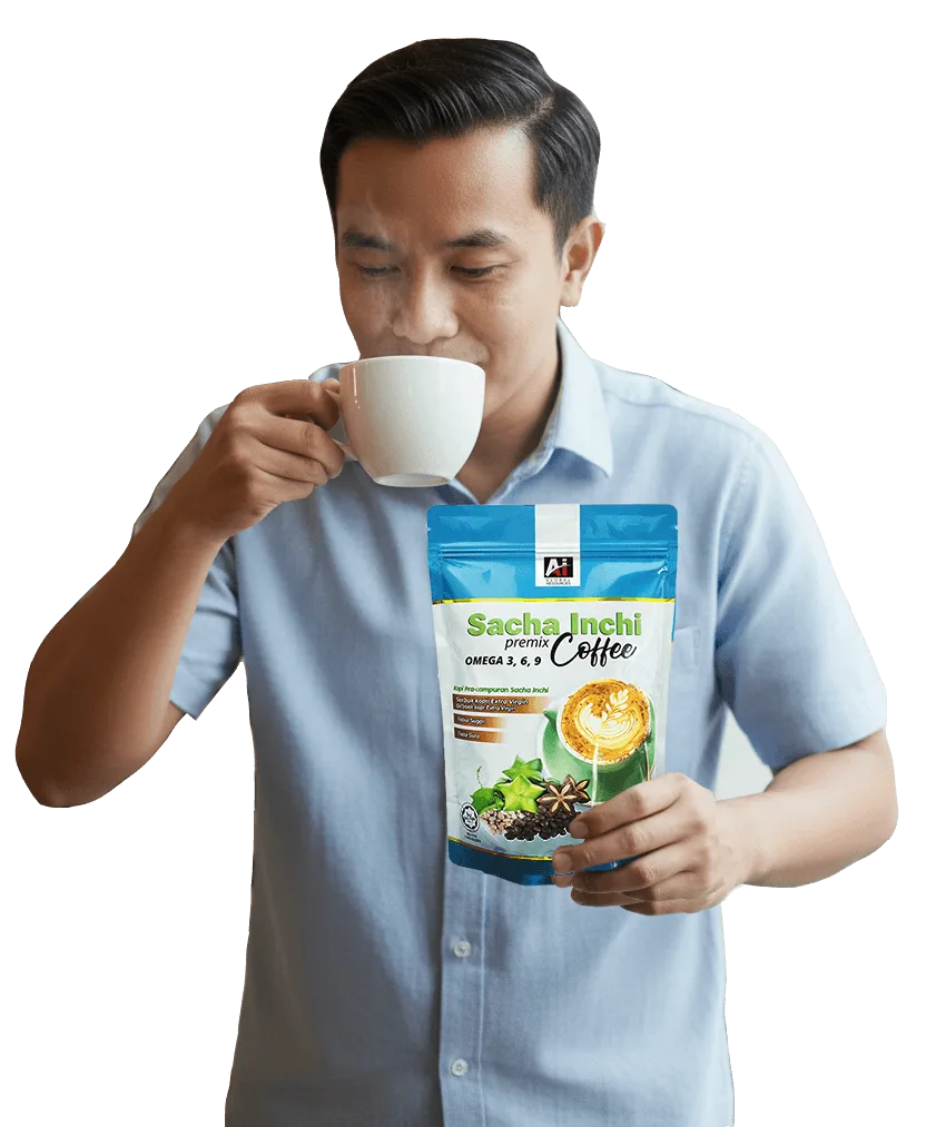 Cara penggunaan Kopi Sacha Inchi
